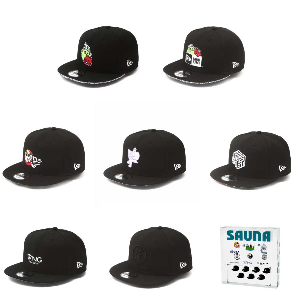 全7種コンプリート BOX 9FIFTY™ 「NEW ERA® 37YUNOIZUMI 」Special