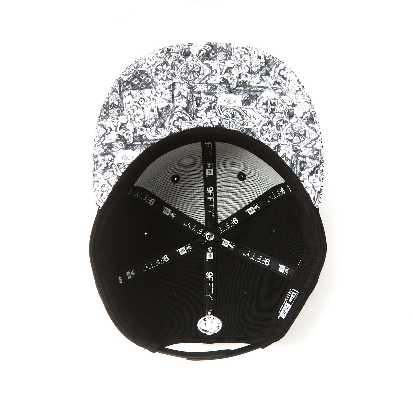 湯乃泉 草加健康センター Type A 9FIFTY™ 「NEW ERA® 37YUNOIZUMI 」Special Edition＋WEB限定記念ステッカー付き