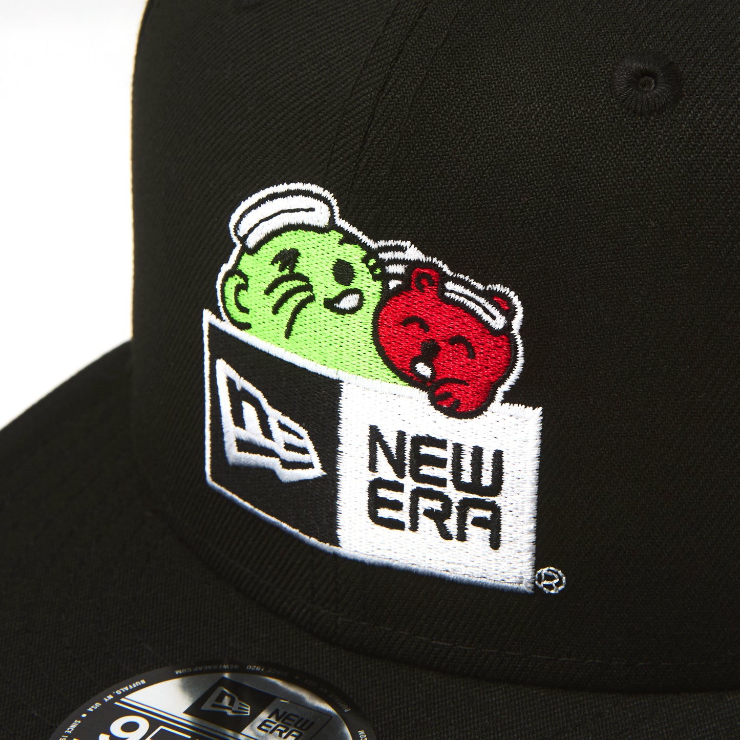 湯乃泉 草加健康センター Type B 9FIFTY™ 「NEW ERA® 37YUNOIZUMI 」Special Edition＋WEB限定記念ステッカー付き