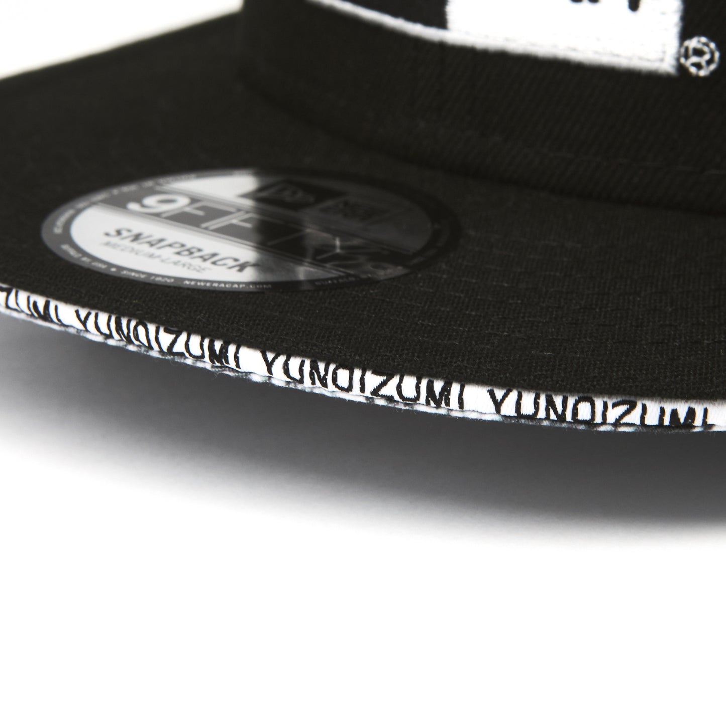 湯乃泉 草加健康センター Type B 9FIFTY™ 「NEW ERA® 37YUNOIZUMI 」Special Edition＋WEB限定記念ステッカー付き