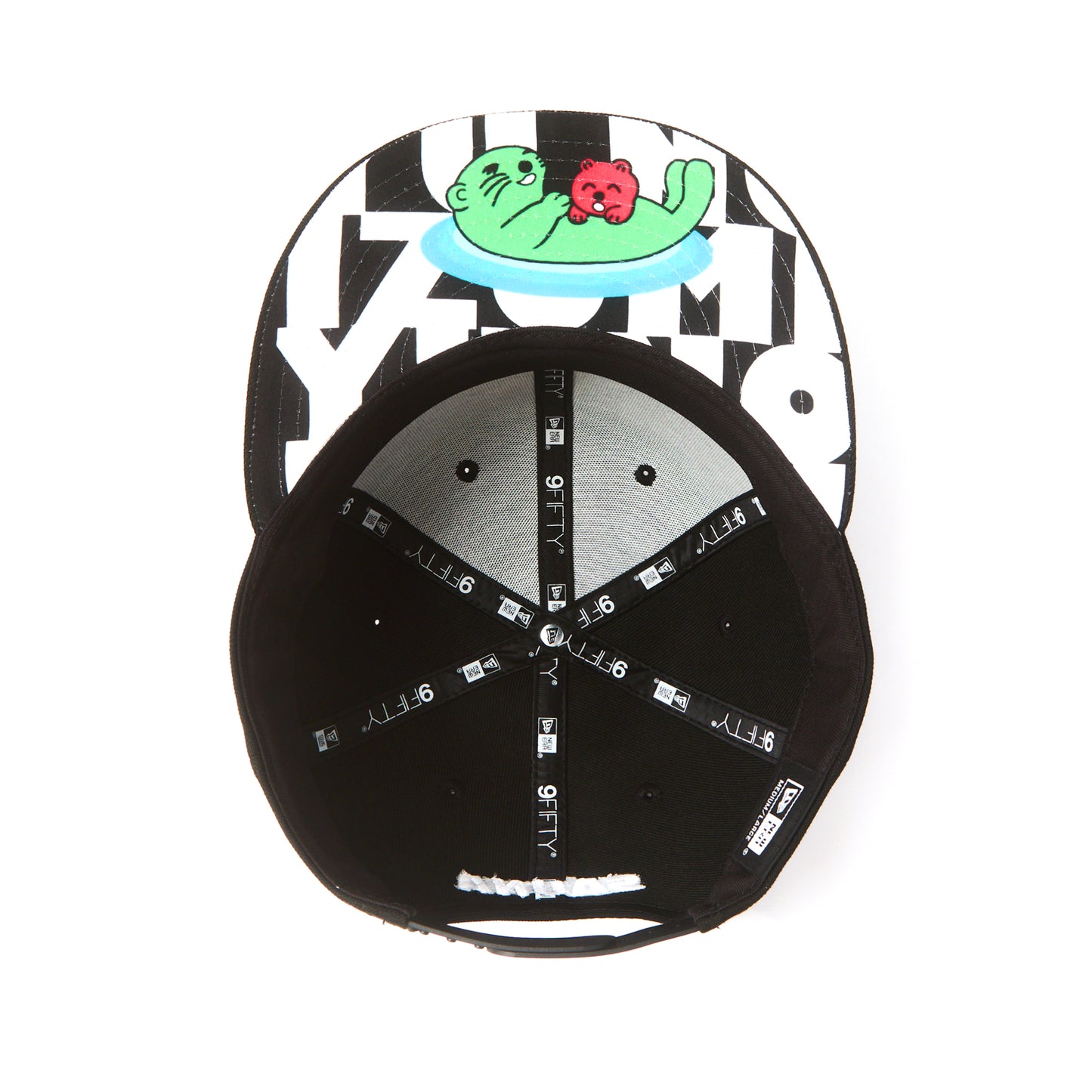 なにわ健康ランド 湯〜トピア　9FIFTY™ 「NEW ERA® /NANIKEN/37YUNOIZUMI 」Special Edition＋WEB限定記念ステッカー付き