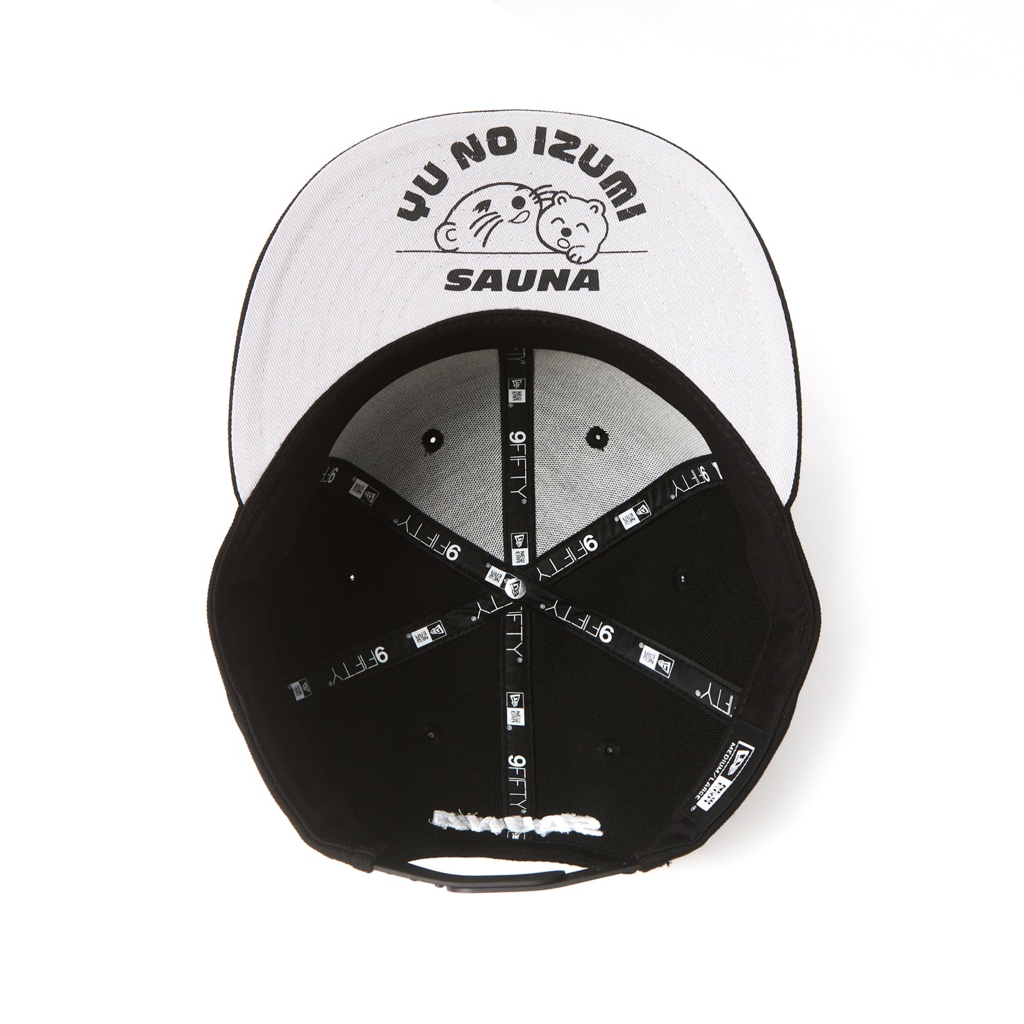 サウナ＆カプセルホテル北欧　9FIFTY™ 「NEW ERA® /HOKUO/37YUNOIZUMI 」Special Edition＋WEB限定記念ステッカー付き