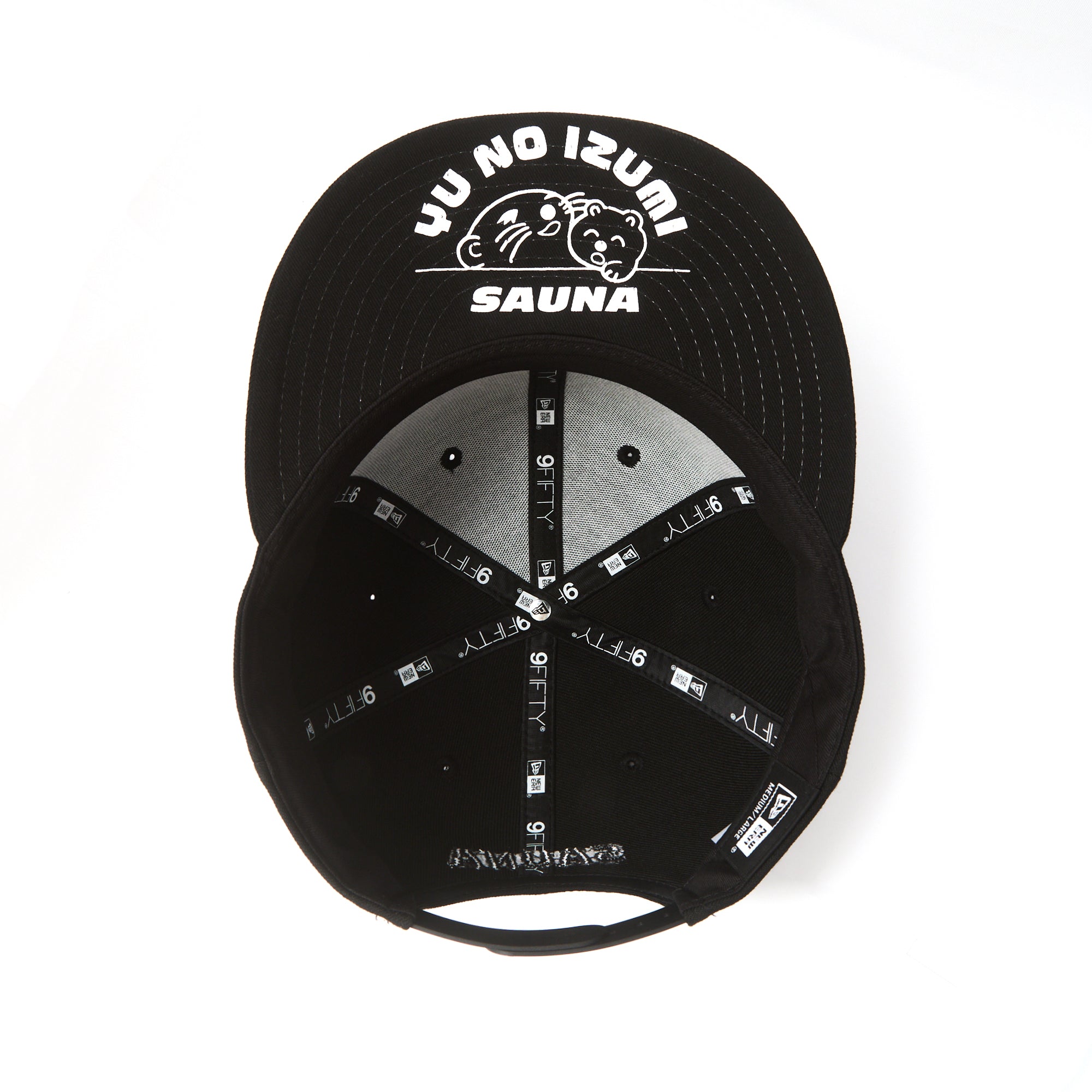 サウナ東京 ×ニューエラ コラボキャップ＋ニューエラコラボTシャツ