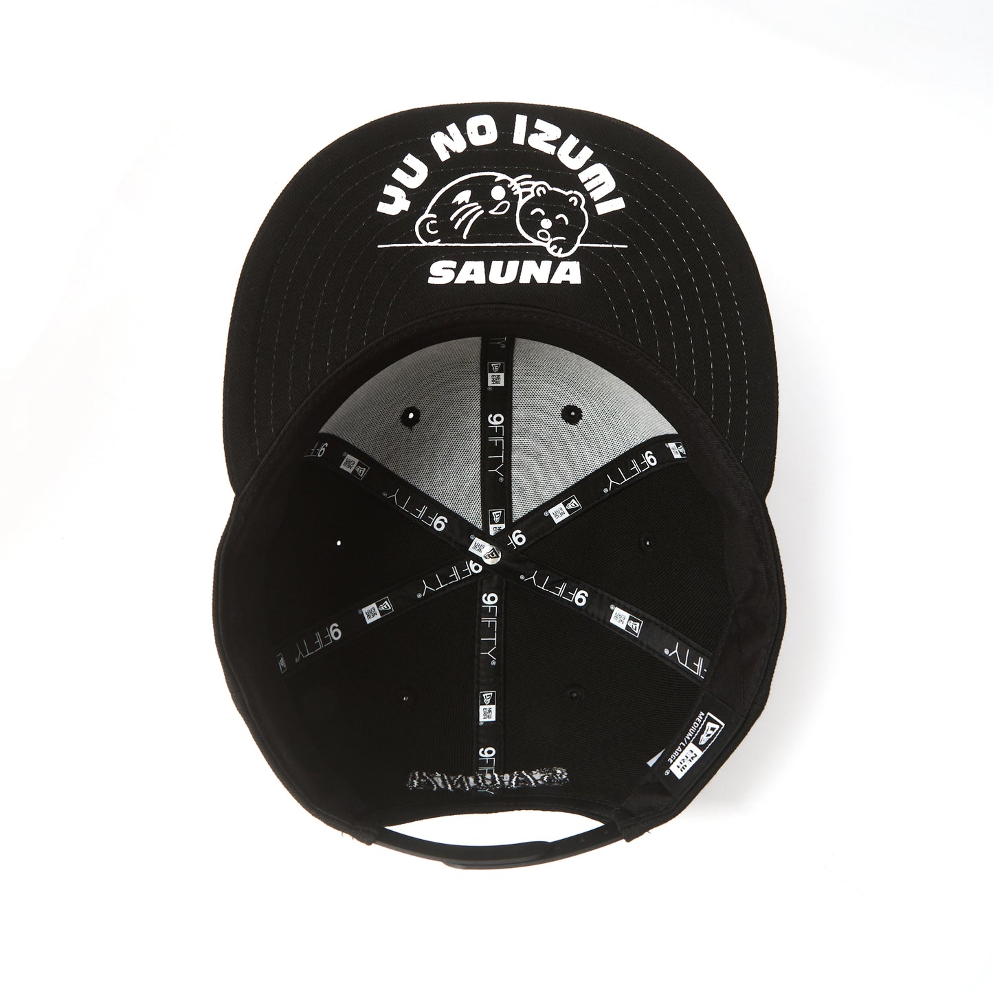 サウナ東京　9FIFTY™「NEW ERA® /SAUNATOKYO/37YUNOIZUMI 」Special Edition＋WEB限定記念ステッカー付き