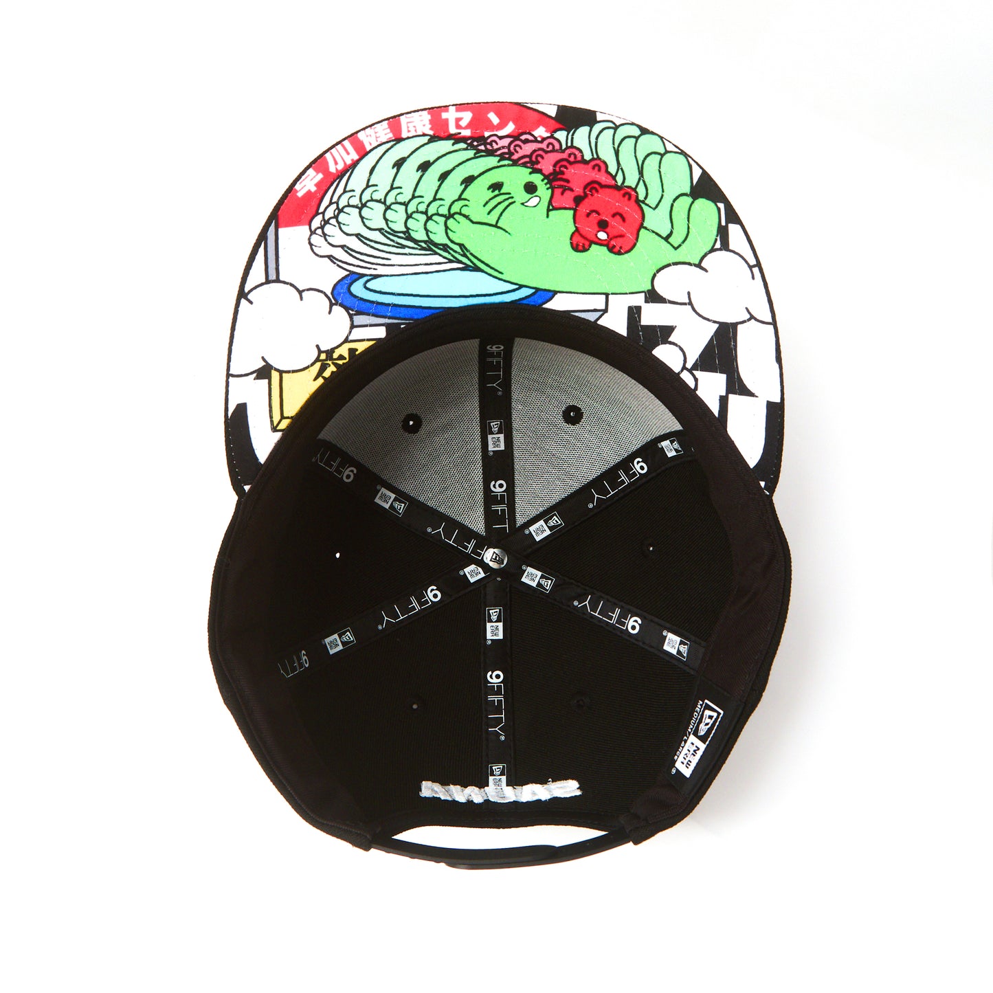 黄金湯　9FIFTY™「NEW ERA® /KOGANEYU/37YUNOIZUMI 」Special Edition＋WEB限定記念ステッカー付き
