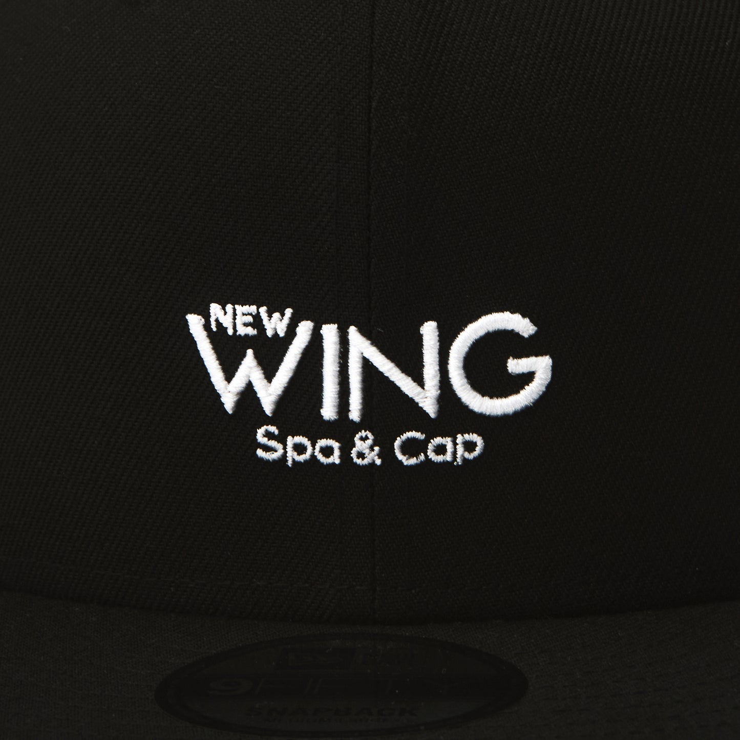 スパ＆カプセル ニューウイング　9FIFTY™「NEW ERA® /NEWWING/37YUNOIZUMI 」Special Edition＋WEB限定記念ステッカー付き