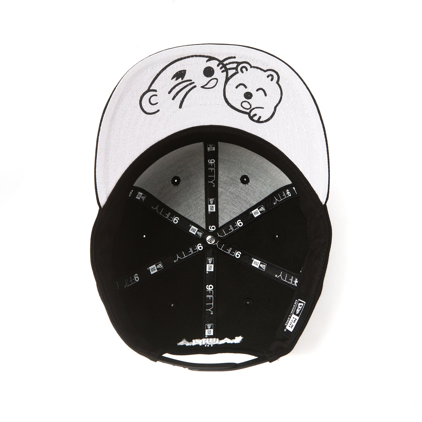 スパ＆カプセル ニューウイング　9FIFTY™「NEW ERA® /NEWWING/37YUNOIZUMI 」Special Edition＋WEB限定記念ステッカー付き