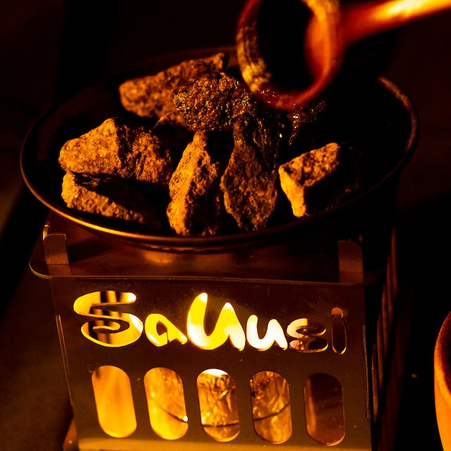 自宅で楽しむアロマロウリュ　SaUusi Aroma Löyly ALL PKG