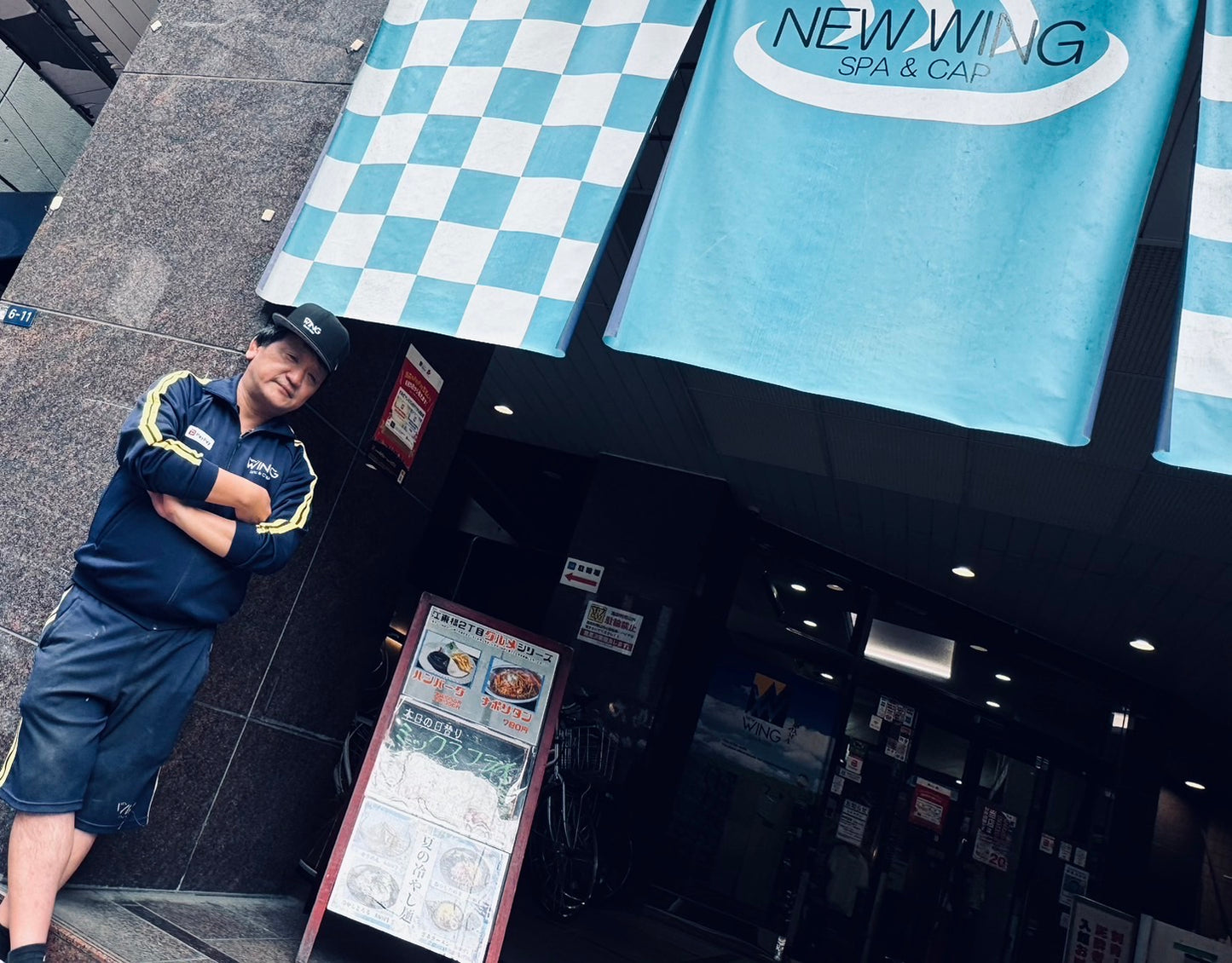 スパ＆カプセル ニューウイング　9FIFTY™「NEW ERA® /NEWWING/37YUNOIZUMI 」Special Edition＋WEB限定記念ステッカー付き