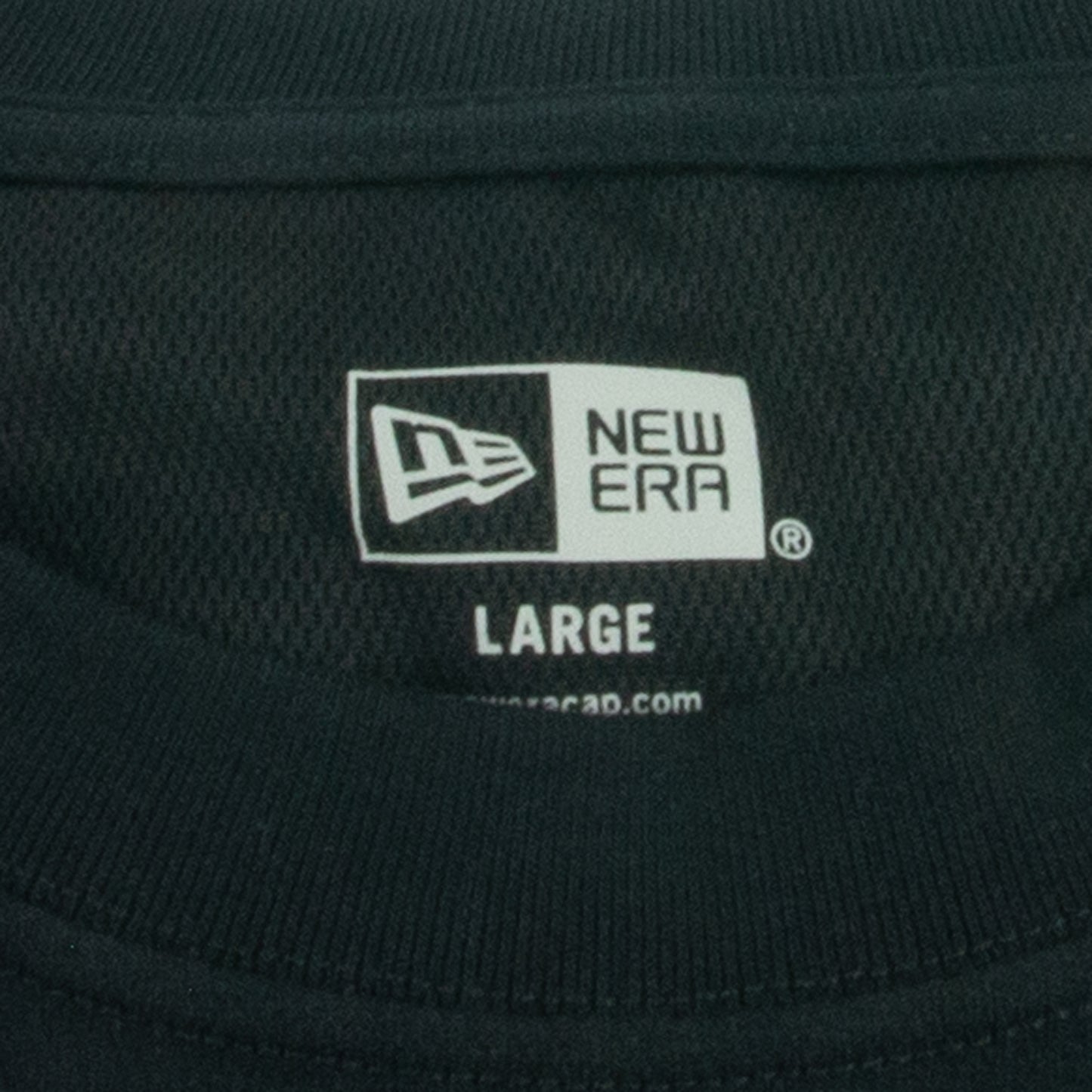 半袖 オーバーサイズド パフォーマンス Tシャツ NEW ERA® YUNOIZUMI ブラック 【 Performance Apparel 】