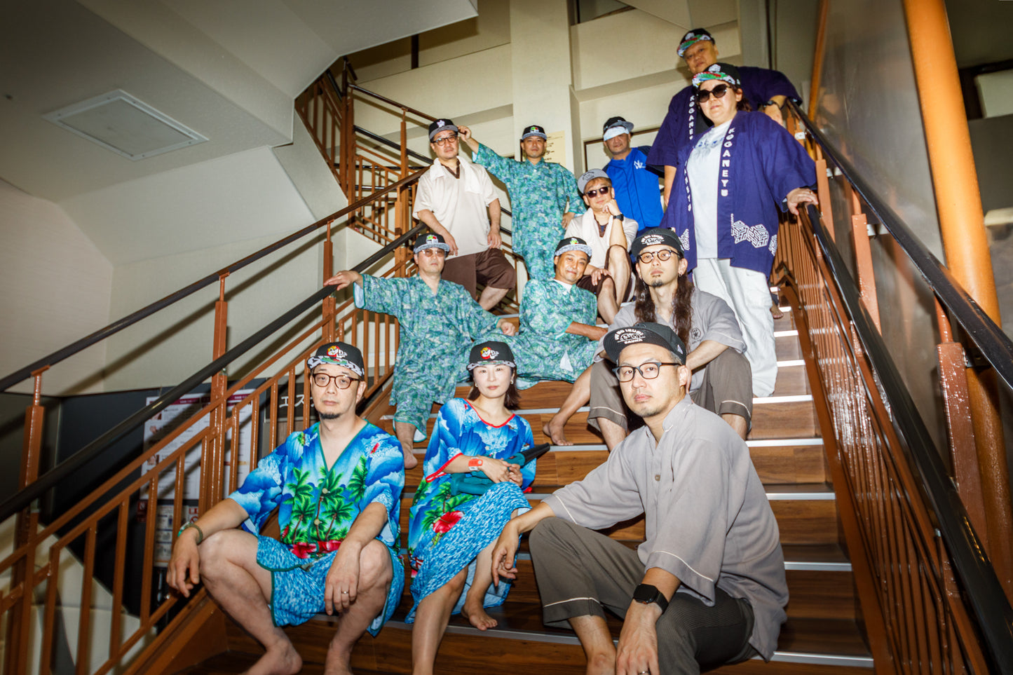 湯乃泉 草加健康センター Type A 9FIFTY™ 「NEW ERA® 37YUNOIZUMI 」Special Edition＋WEB限定記念ステッカー付き