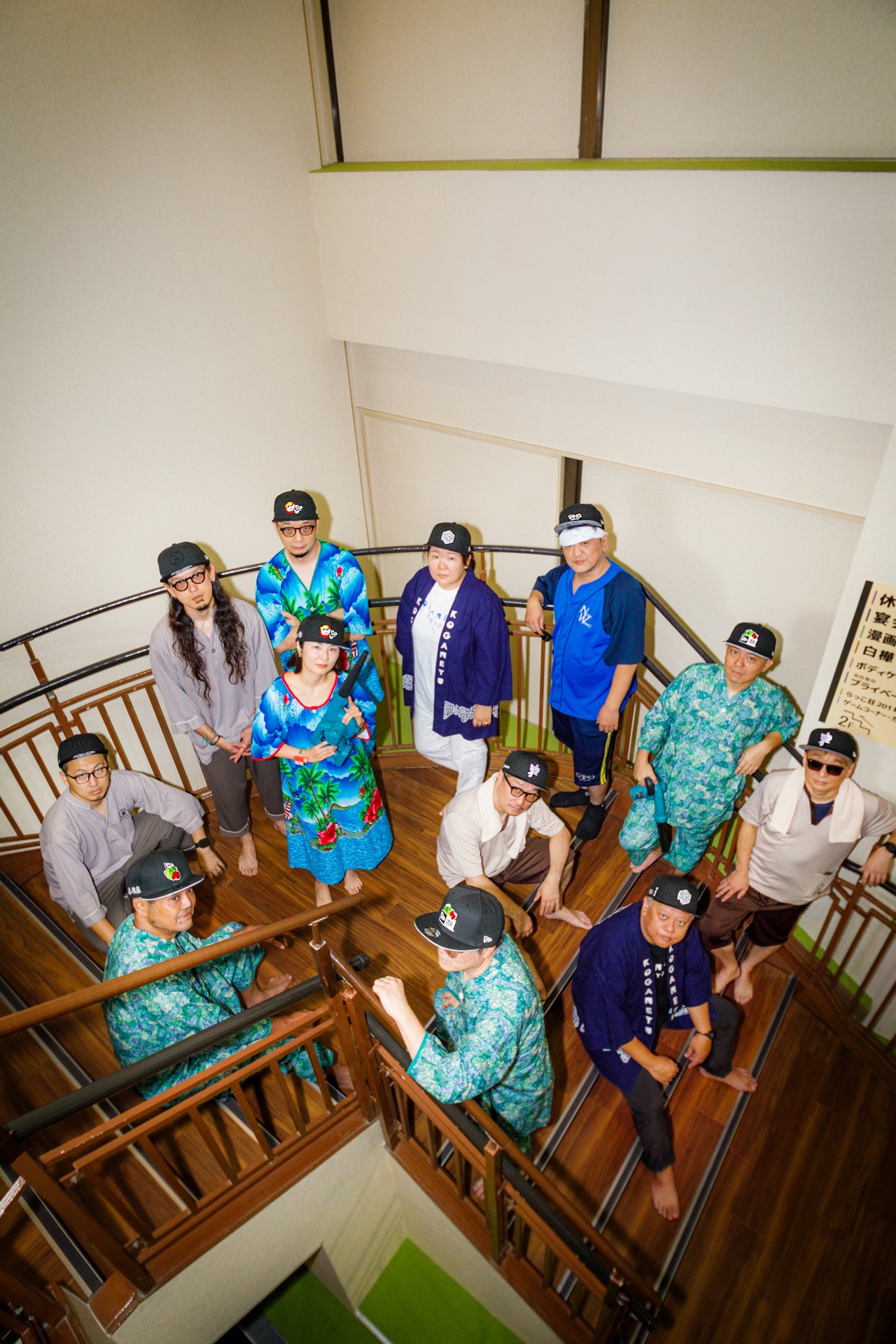 湯乃泉 草加健康センター Type A 9FIFTY™ 「NEW ERA® 37YUNOIZUMI 」Special Edition＋WEB限定記念ステッカー付き