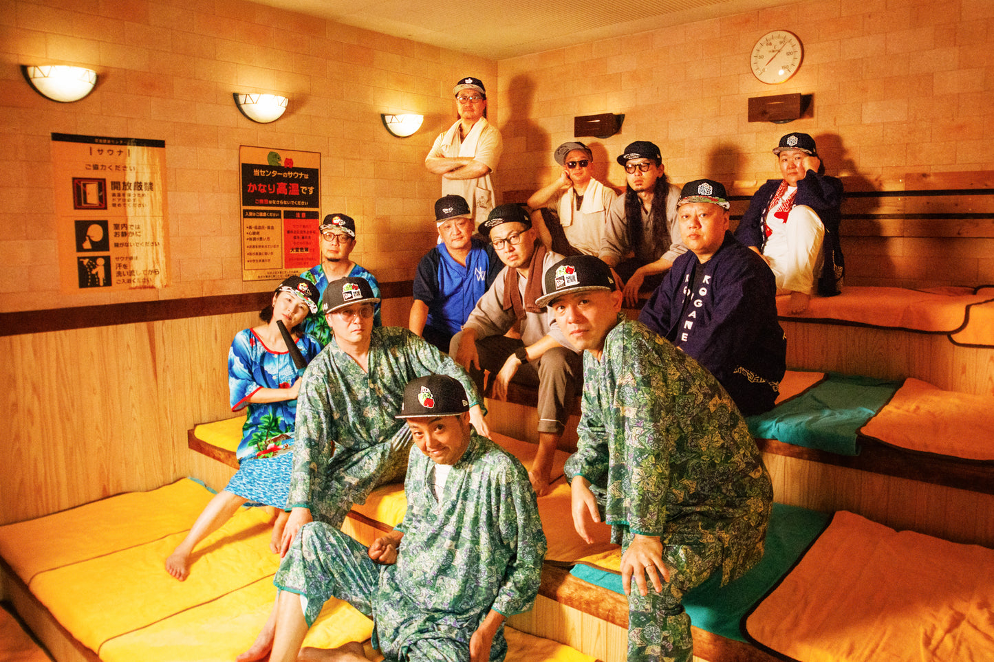 湯乃泉 草加健康センター Type A 9FIFTY™ 「NEW ERA® 37YUNOIZUMI 」Special Edition＋WEB限定記念ステッカー付き