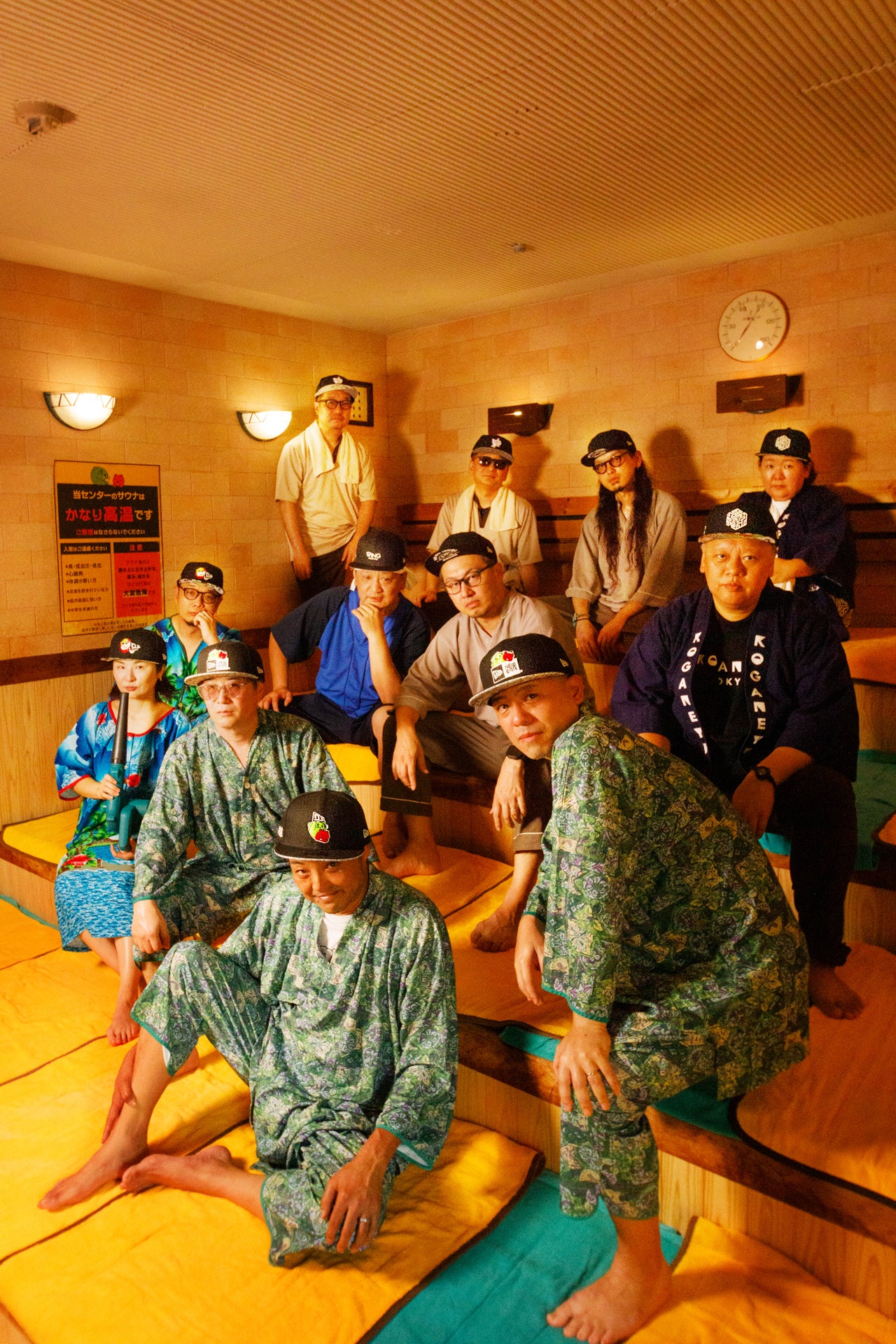 湯乃泉 草加健康センター Type A 9FIFTY™ 「NEW ERA® 37YUNOIZUMI