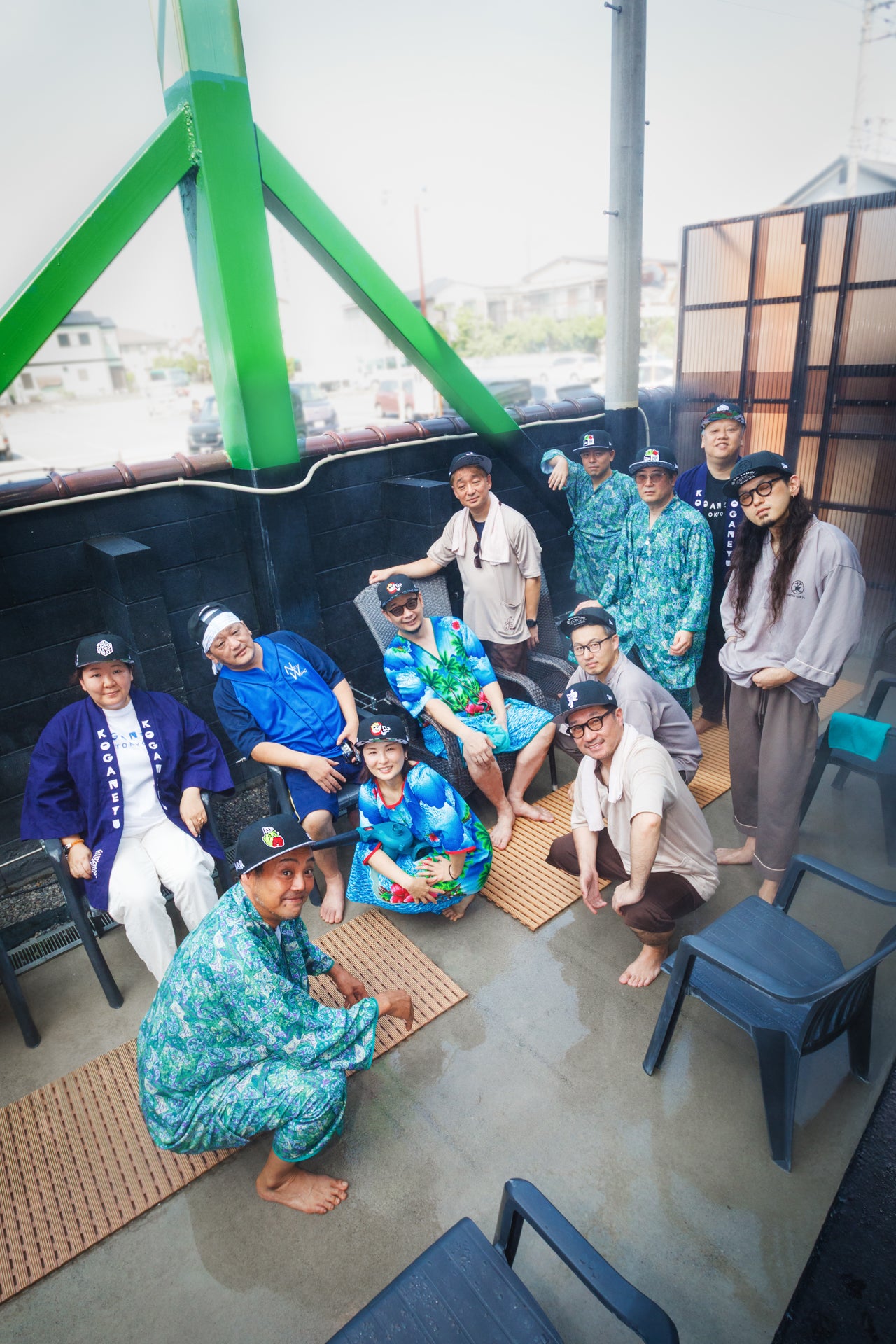 湯乃泉 草加健康センター Type A 9FIFTY™ 「NEW ERA® 37YUNOIZUMI 」Special Edition＋WEB限定記念ステッカー付き