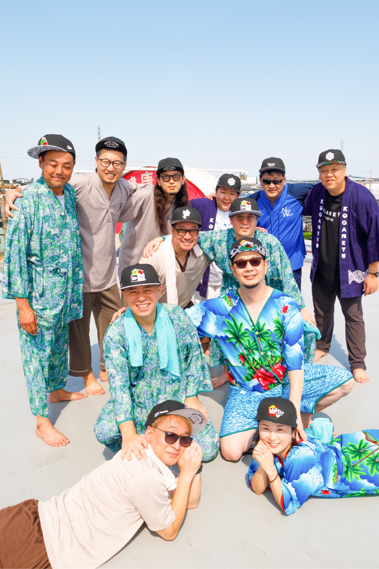 湯乃泉 草加健康センター Type A 9FIFTY™ 「NEW ERA® 37YUNOIZUMI 」Special Edition＋WEB限定記念ステッカー付き