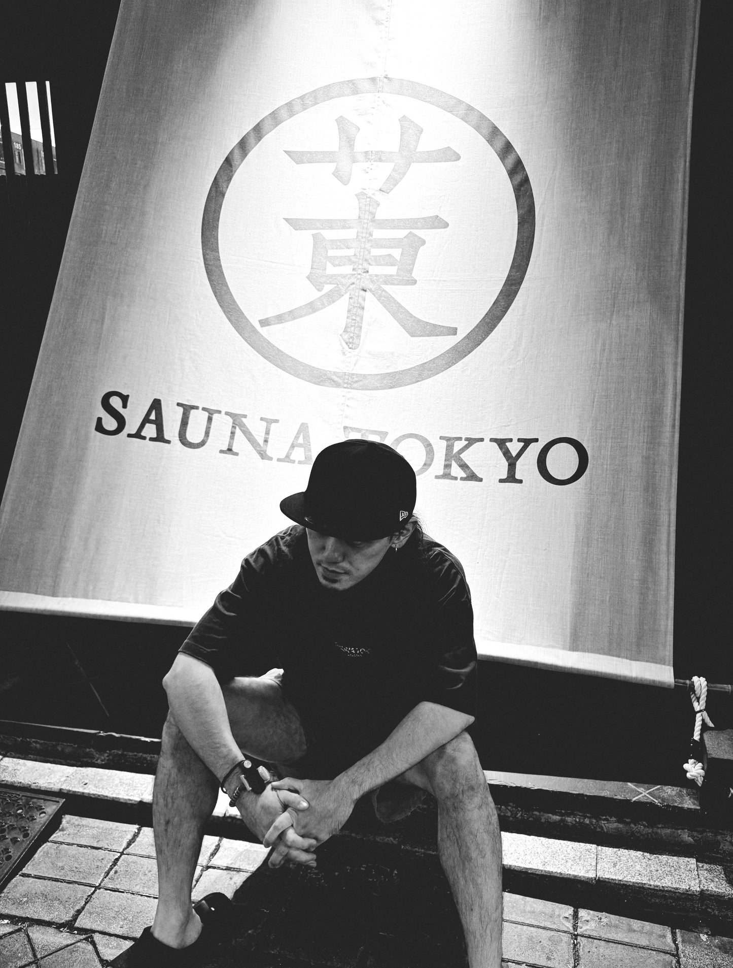 サウナ東京　9FIFTY™「NEW ERA® /SAUNATOKYO/37YUNOIZUMI 」Special Edition＋WEB限定記念ステッカー付き